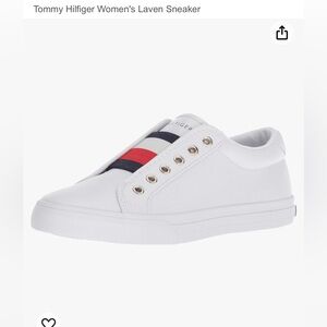 Tommy Hilfiger Women’s Slip on Sneakers